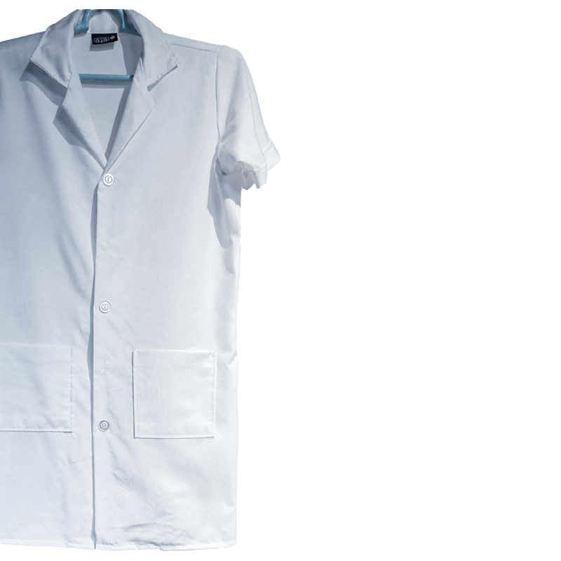 Retro style Oxford spun pure cotton shirt 100% cotton rough texture, essential item for American workwear style