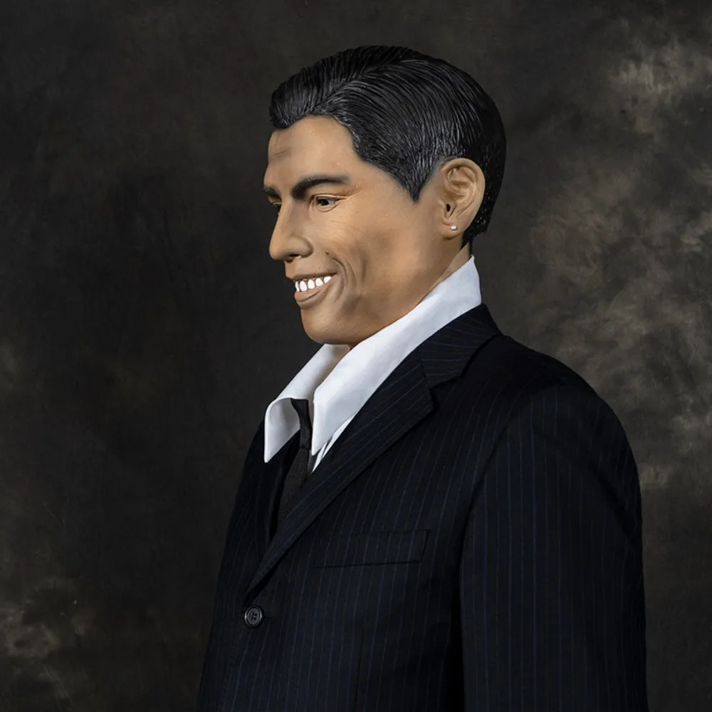 Musthave 1PCS Cristiano Ronaldo Mask Made of Natural Latex Handpainted with Exquisite Details Ideal for Parties Festivals 250613