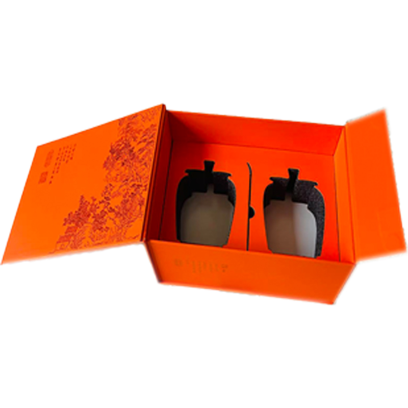 Sophisticated Book Form Gift Container with Exquisite Design