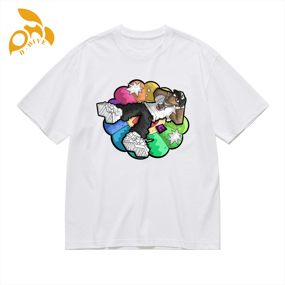 Free Shipping Designer Oversize Customized Summer Men's Women's T-shirt Short Sleeve Round neck outdoor breathable Customized Tees Shipping