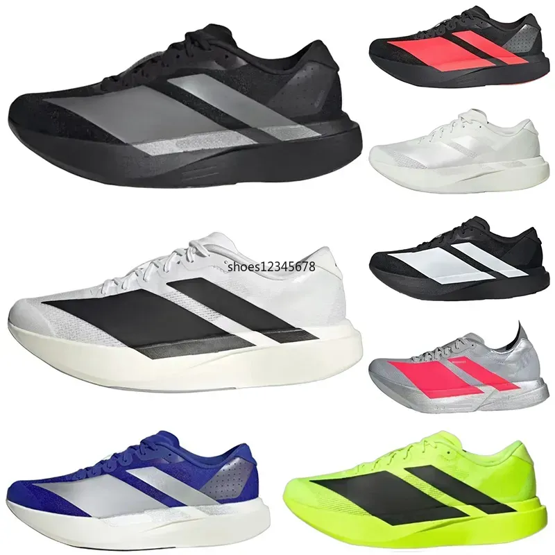 Designer Running Shoes ZERO EVO SL Mens Womens Black White Green Sports Low Outdoor Sneakers Half Size Eur 36-47