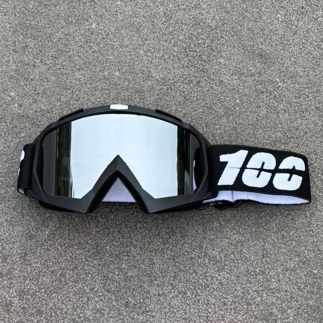 100 Off-road Goggles Motocross Glasses Motorcycle Sunglasses Man ATV Mask Windproof Protection Skiing Cycling Racing Goggles H250613