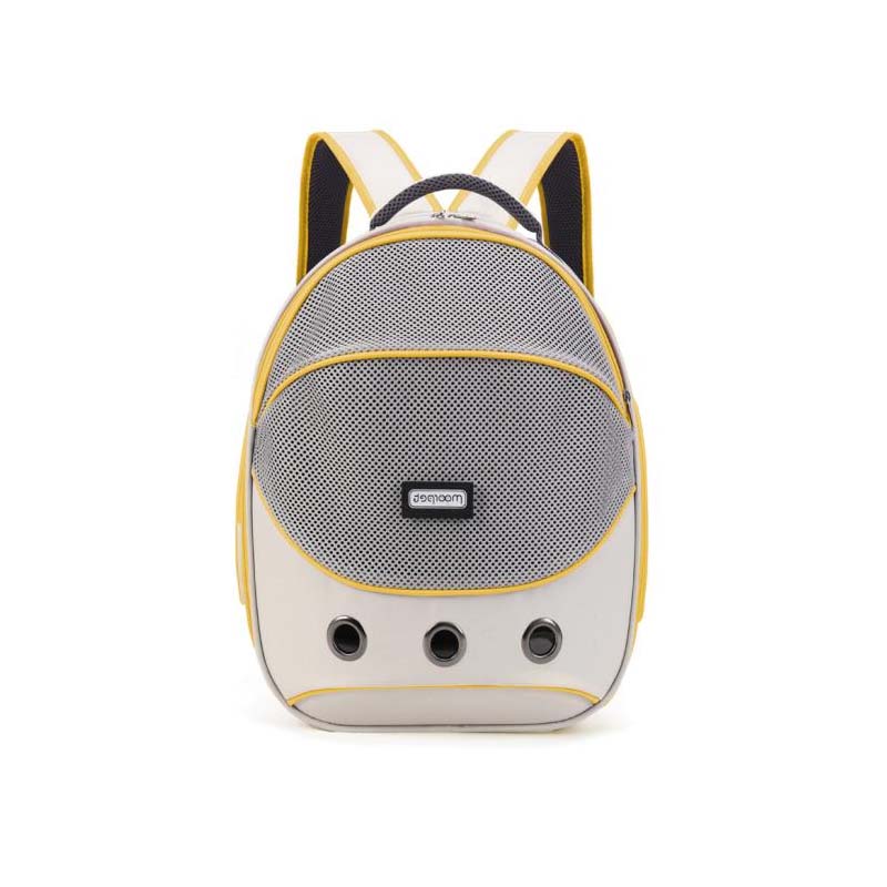 2025 new Cat portable backpack for outdoor use, breathable carrying, cat bag, pet supplies