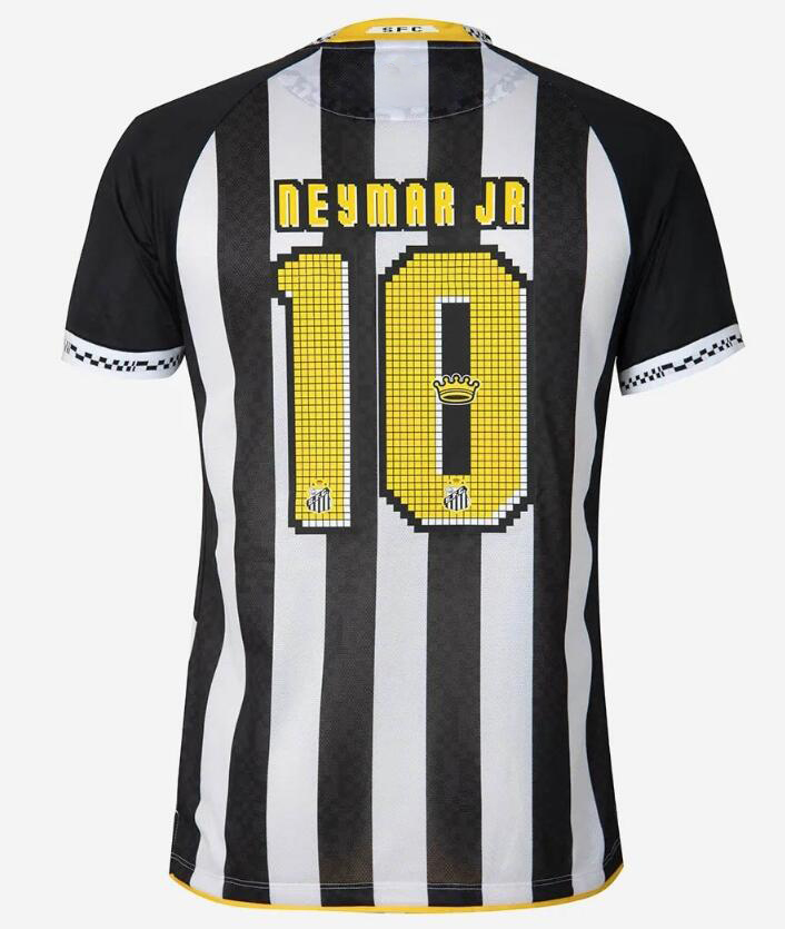 2025 2026 Santos retro soccer jersey 12 13 24 25 26 NEYMAR JR Ganso Elano Borges Felipe Anderson vintage classic sports football kids kit Men shirts
