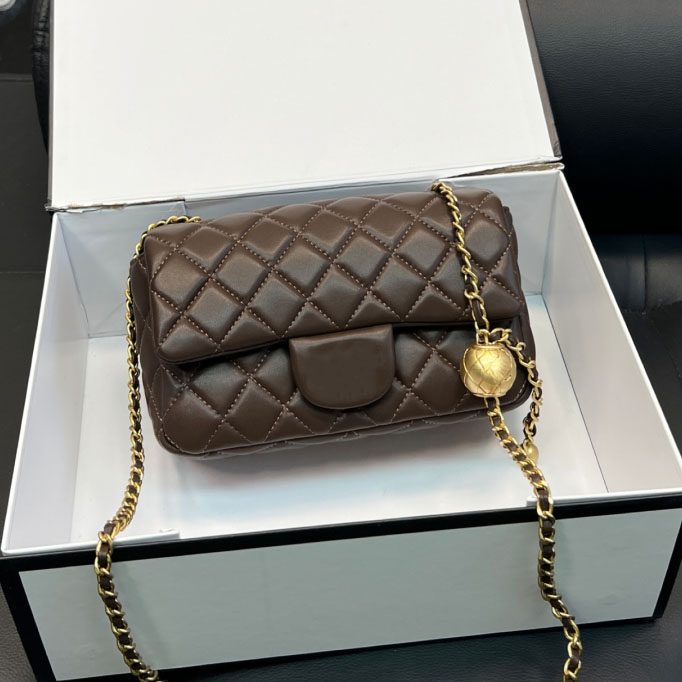 designer bag mini bag caviar chain bag Sheepskin Shoulder bag Crossbody Bag Handbag Underarm bag Fashion bag