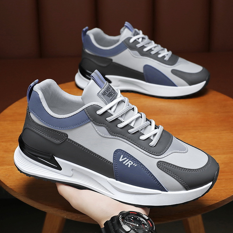 New men's running shoes, sports shoes, fashionable and casual multifunctional men's height increasing shoes, designer shoes