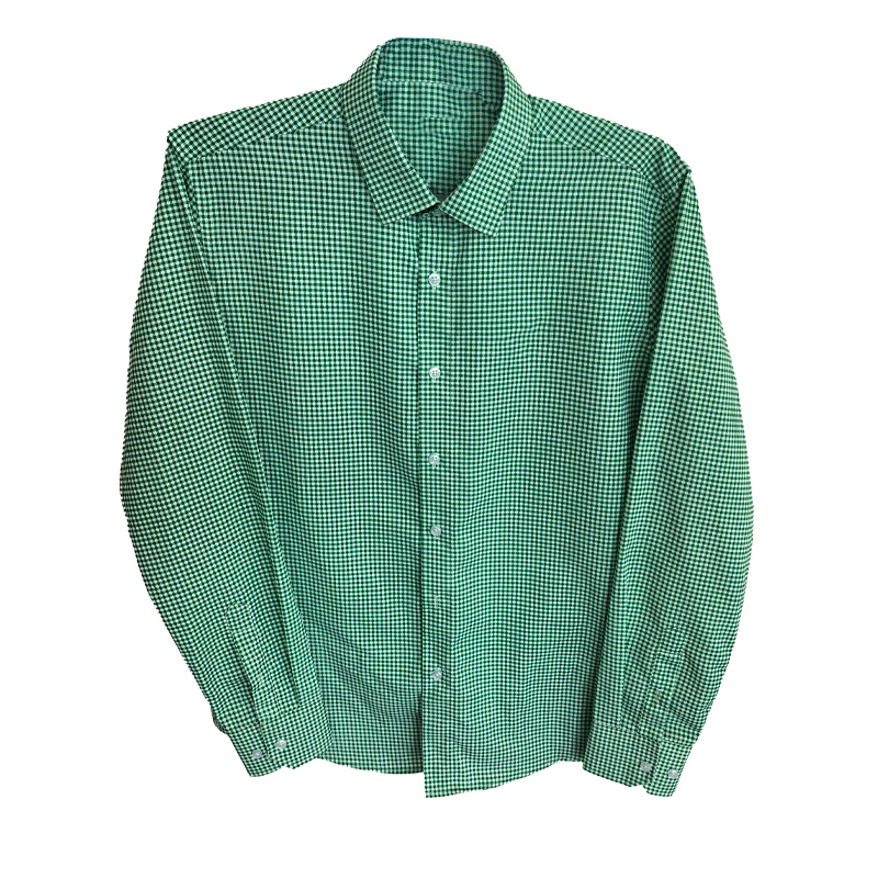 100% pure cotton Oxford embroidery shirt with exquisite patterns embellished with artistic retro temperament, full of charm