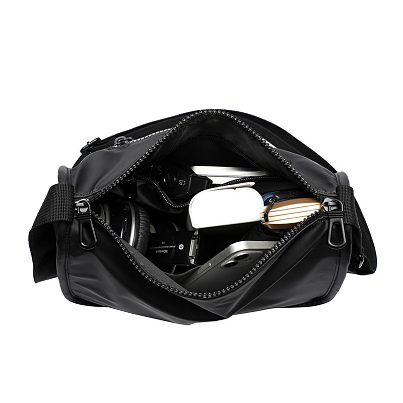 Sports waterproof large trend capacity simple small crossbody bag business trend portable casual men s crossbody bag designer bag
