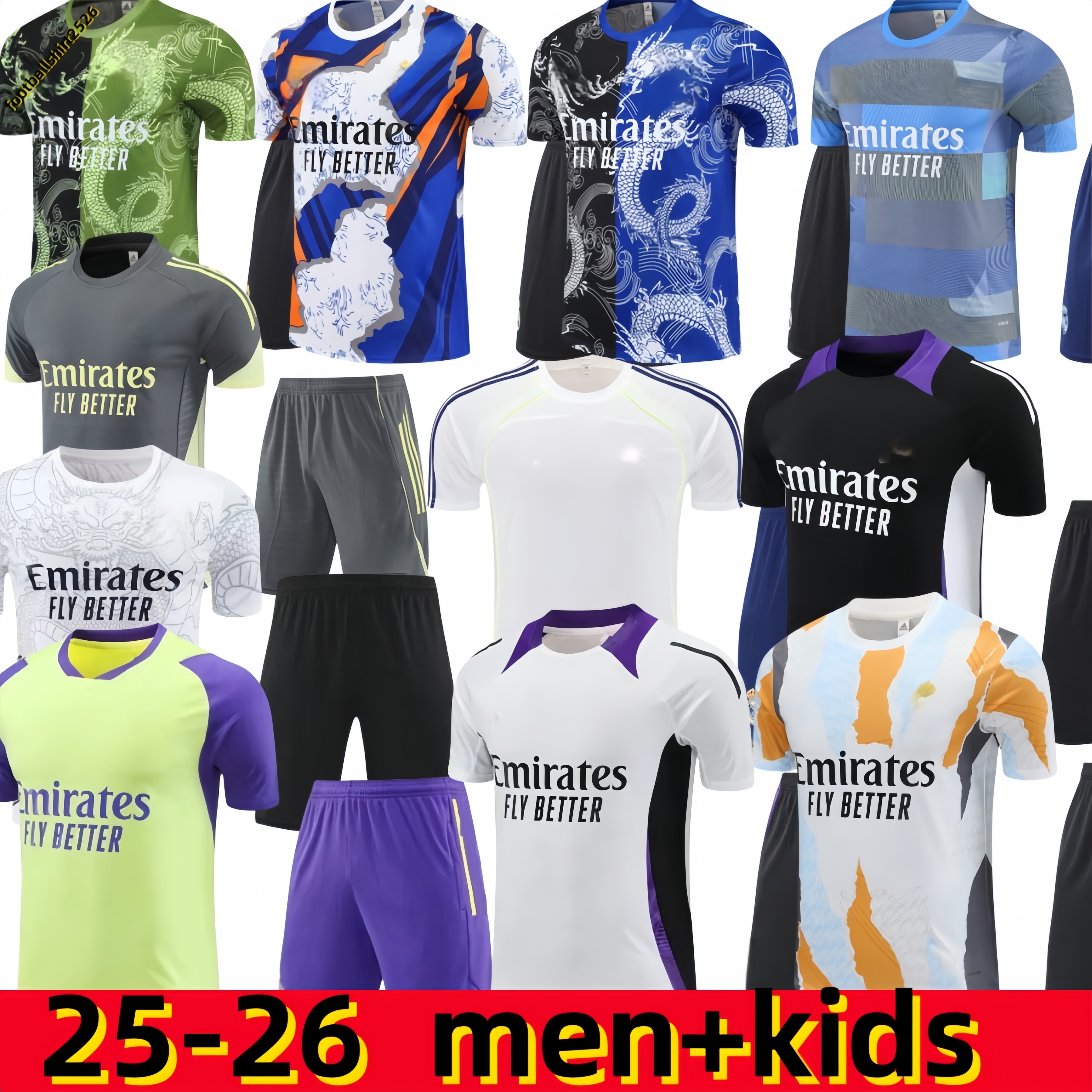 24 25 26Reals madrids TRACKSUIT set Soccer 22/23 BENZEMA men and kids football kit chandal futbol survetement madrides TRAINING men kids kits suit soccer jersey