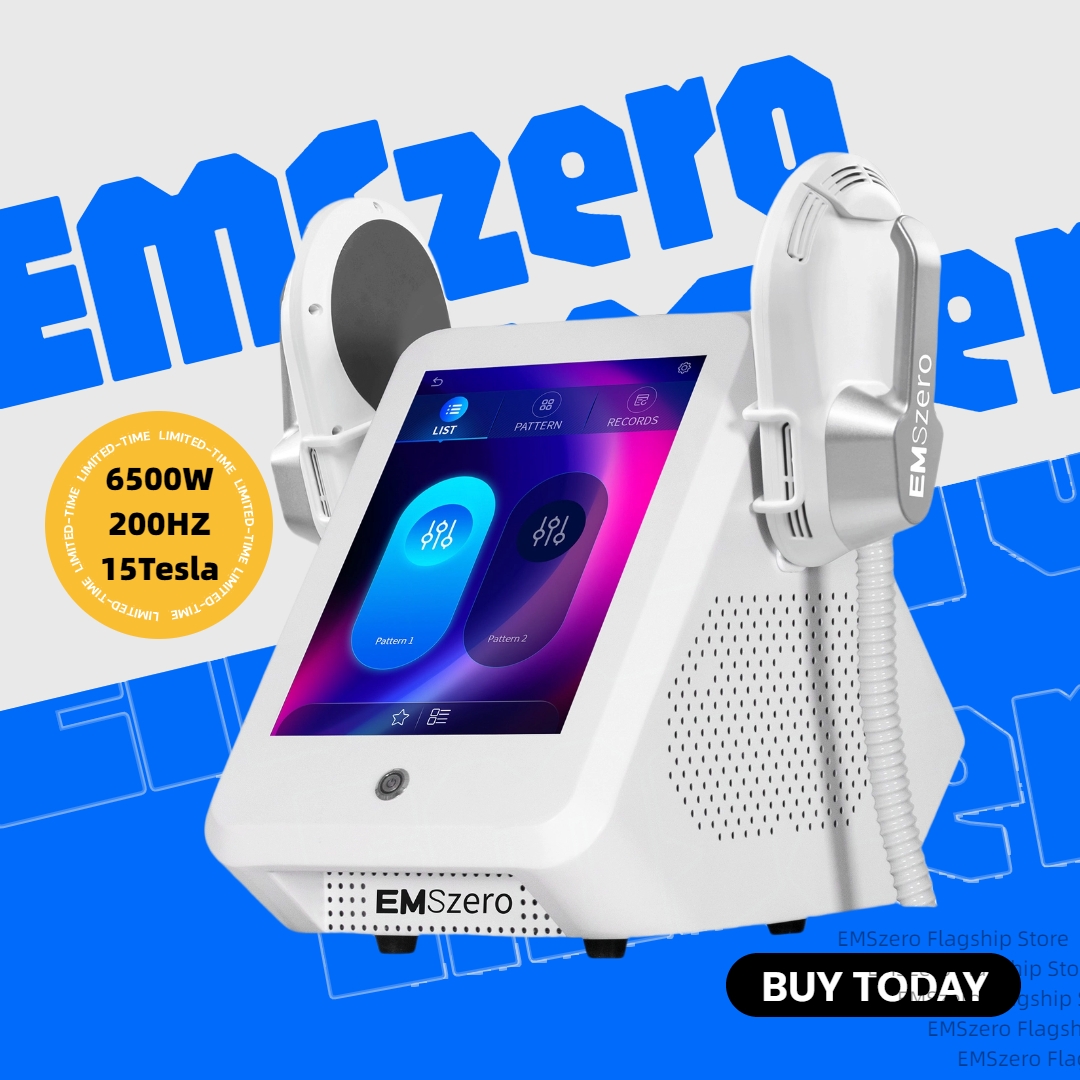 EMSZERO 6500W Machine EMS Body Slimming Sculpting Fat Burning Nova Weight Lose Electromagnetic Muscle Home Use