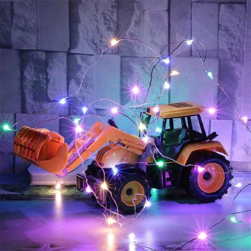 Fairy Lights USB Fairy Light USB String Lights Copper Wire Decorative String Light for Indoor Christmas Wedding Decoration XJ250612