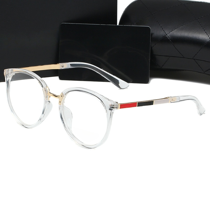 WK 338815 Top luxury Sunglasses designer womens Mens Wearing fashion hot selling senior Eyewear For Women eyeglasses frame Vintage Metal Sun Glasses With box