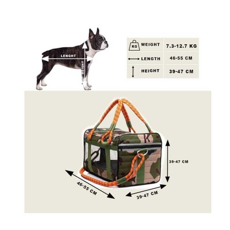Pet Carrier Bag fashion Cat Pet Bag Outdoor Travel Pet Carrier Bag Portable Carrier Bag 250615