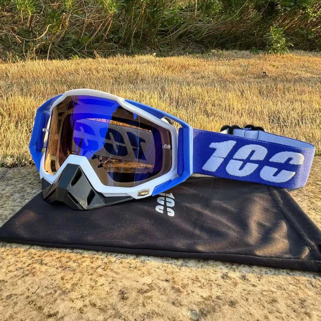 100 Best Selling Men And Women Windproof Glasses Motorcycle Goggles Motocross Dustproof Racing Cycling Skiing Goggles H250613