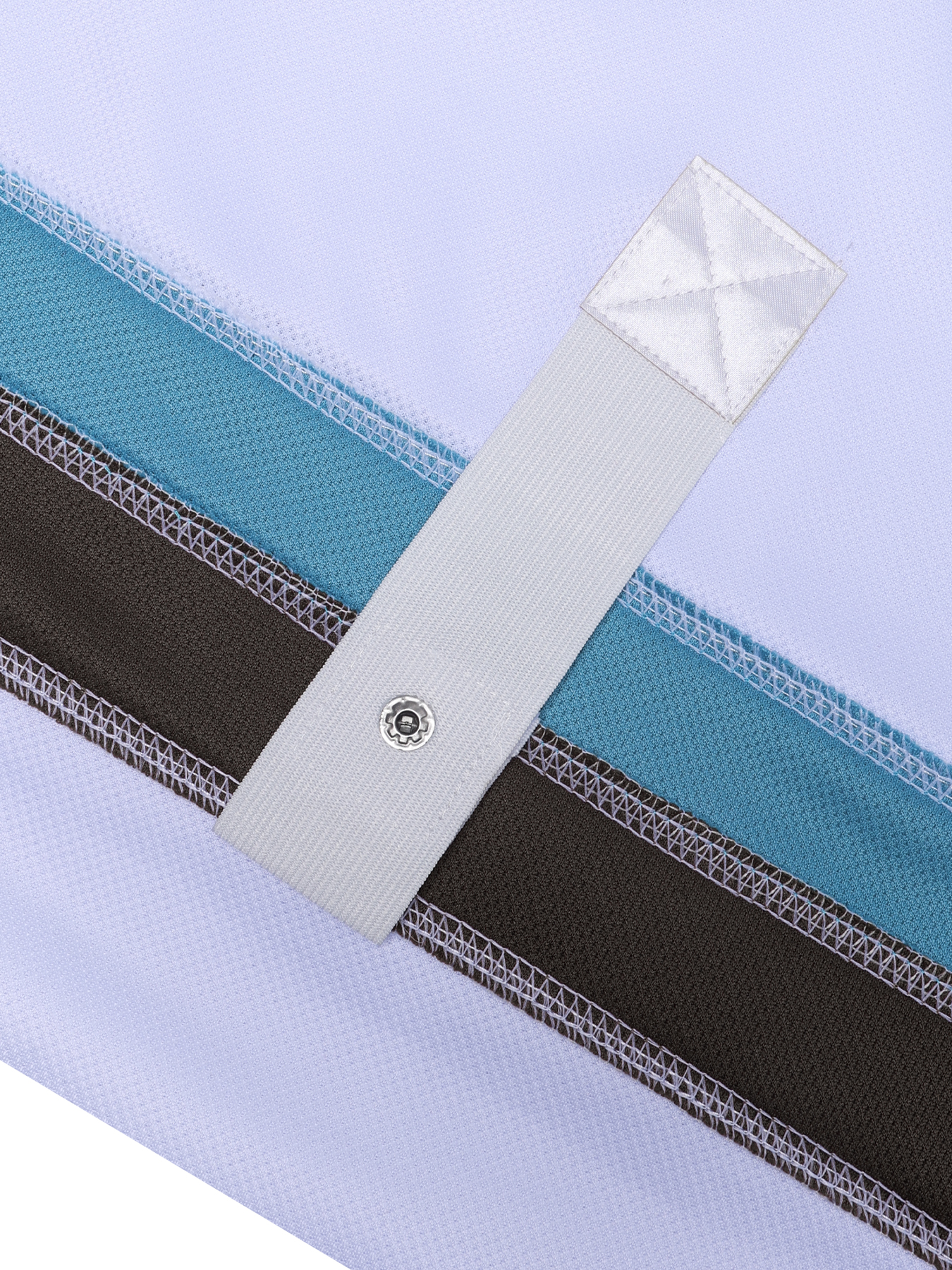69 Shore White Sudbury Blueberry Hockey Jeresys Hygroscopic and quick-drying, wear-resistant and wrinkle-resistant, light weight, antibacterial and od