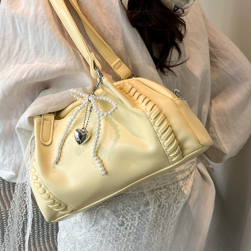 Ladies large capacity bag trend summer multifunctional new casual shoulder bag designer bag Korean trend commuting women s handbag