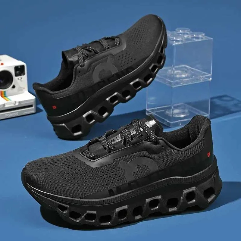 Running Shoes Stay cool this summer new mesh mens shoes - breathable and cushioned Cfort for running and sports 9524