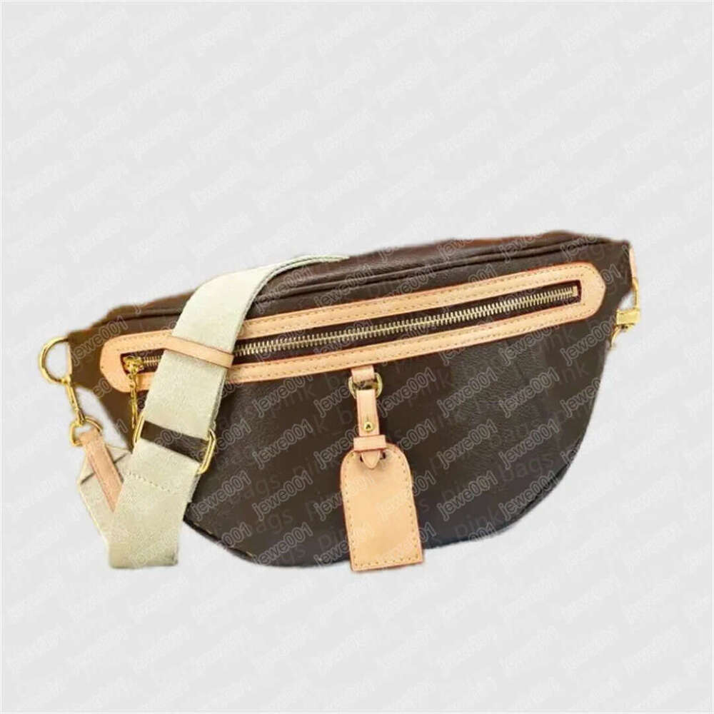 Women Fanny Pack Luxury Designer Waist Bag Mini Bumbags Flower Genuine Leather Sac Luxe High Rise Bum Crossbody Shoulder Bags Mens Womens Zipper Tote BFD2410242