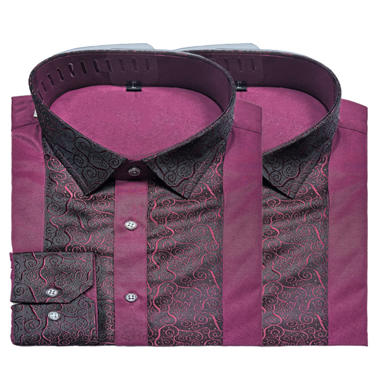 Oxford spun cotton shirt | Exquisite details, 100% cotton material adds a unique artistic atmosphere
