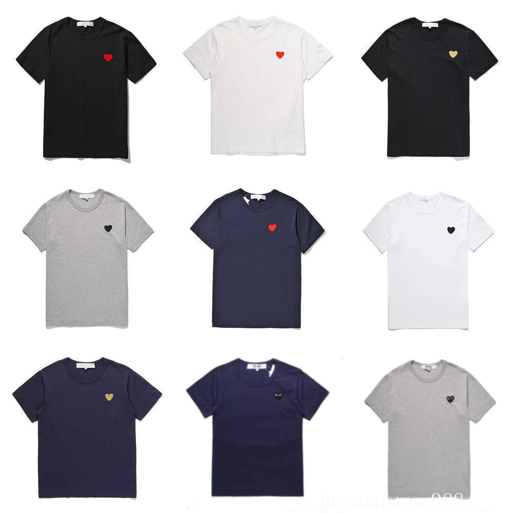 Hot Salesummer Mens T-shirt French Garcon Embroidery Designer Men Womens Tshirts Cotton Top Round Neck Short Sleeve Fashion Brand Couple Tees