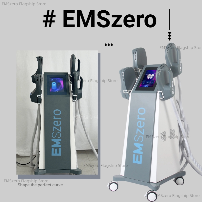 Professional EMSzero Sculpting NEO RF Machine EMS Body Slimming HI-EMT PRO Muscle Stimulation Fat Removal Beauty Salon
