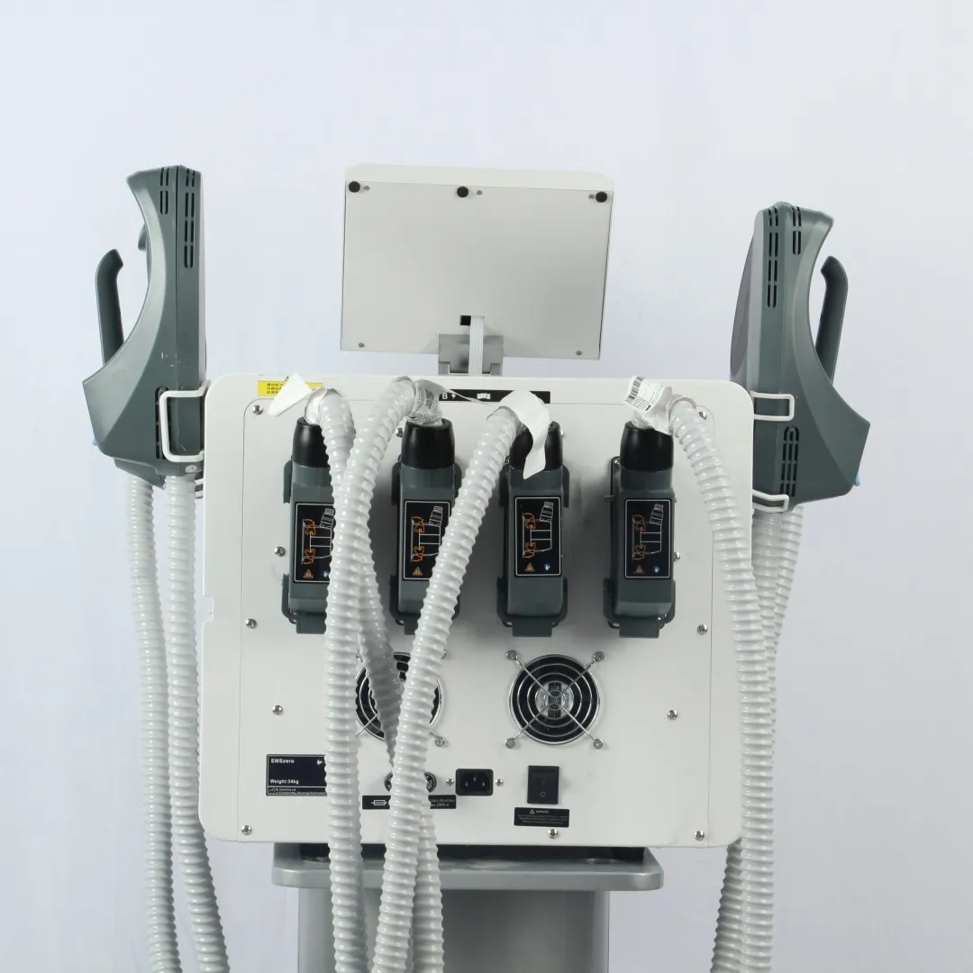 EMSzero Neo Portable Electromagnetic Body Slimming Muscle Stimulate Fat Removal Body Slimming Build Muscle EMS Machine