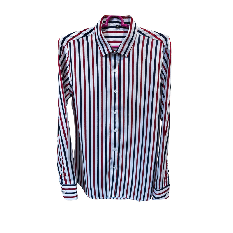 A must-have Oxford spun pure cotton shirt for student party Affordable and high-quality 100% cotton campus outfit, fresh and natural