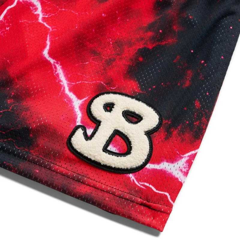 2025 Summer Mens Shorts BKTSQD Mesh Quick Drying Quarter Shorts Men Casual Sports Running Men Basketball Shorts X2506133