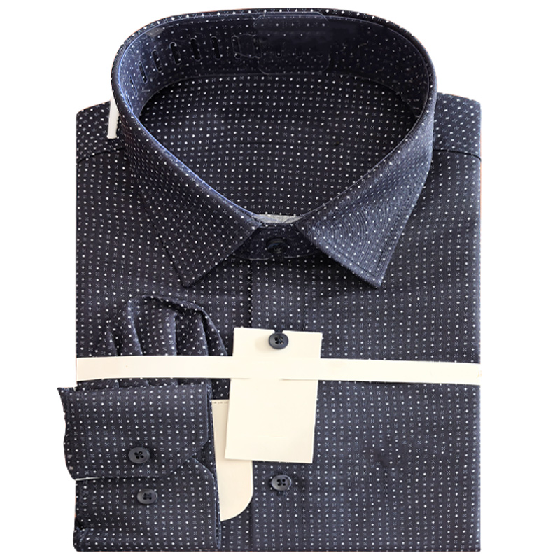 detachable collar 100 pure cotton oxford spun shirt for versatile wear allowing for free switching between formal and casual styles