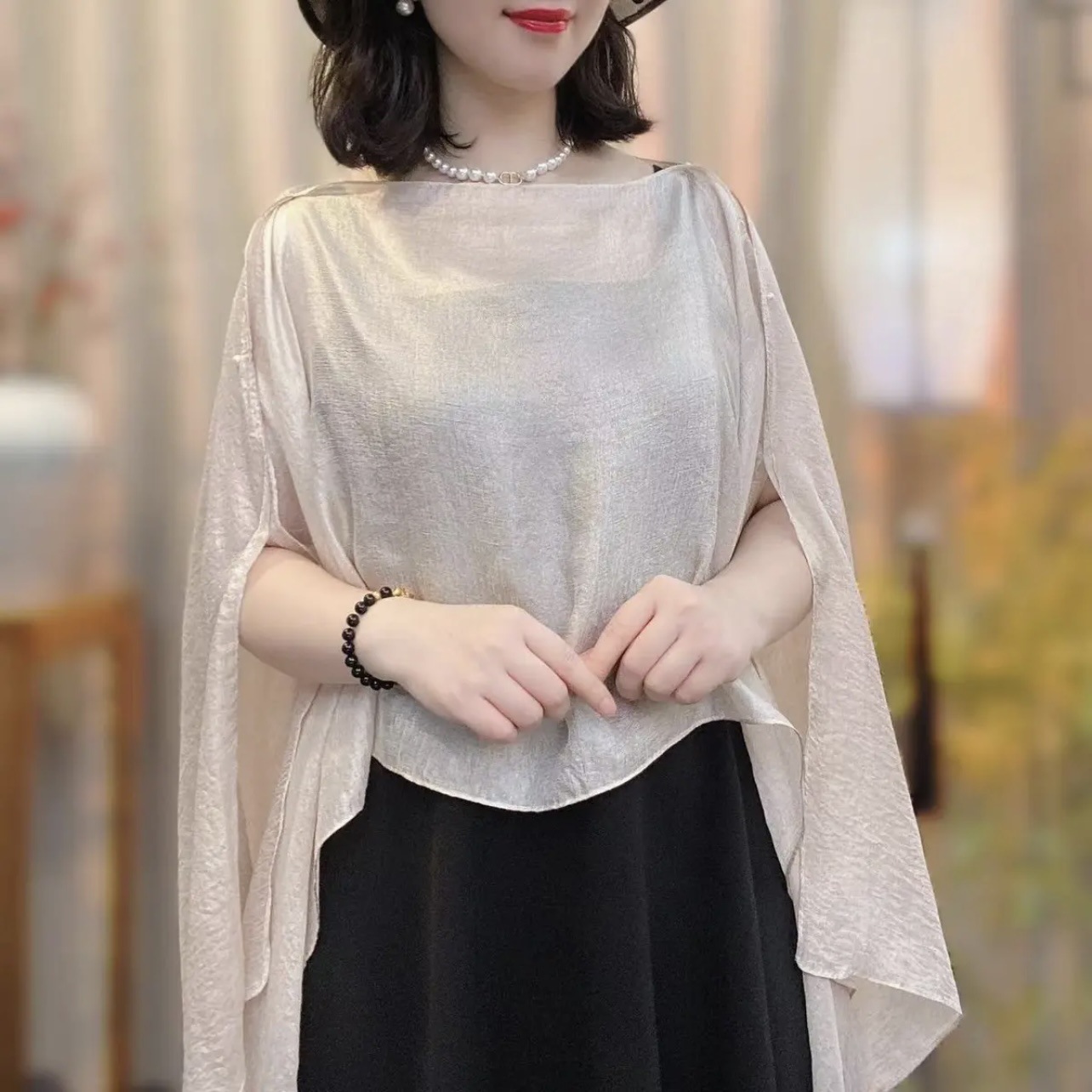 K1007 Summer hot-selling solid color shawl outer wear fashionable and versatile pullover linen scarf travel vacation