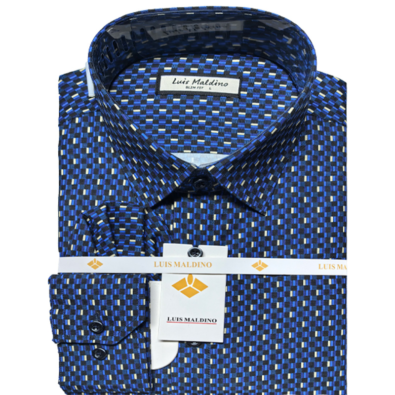 Commuter specific Oxford spun cotton shirt made of 100% cotton material, wrinkle resistant and wear-resistant, easy to work with