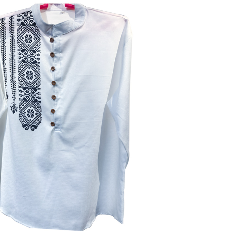 Classic Retro Cotton Shirt Tough Fabric Ideal For Everyday American Fashion