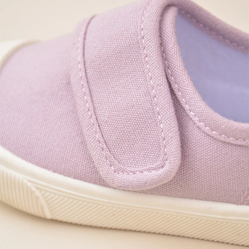 Good Quality Outdoor Running Flats Canvas for Children Beautiful Outdoor School Shoes for Girls EK9S33/40/42 250613