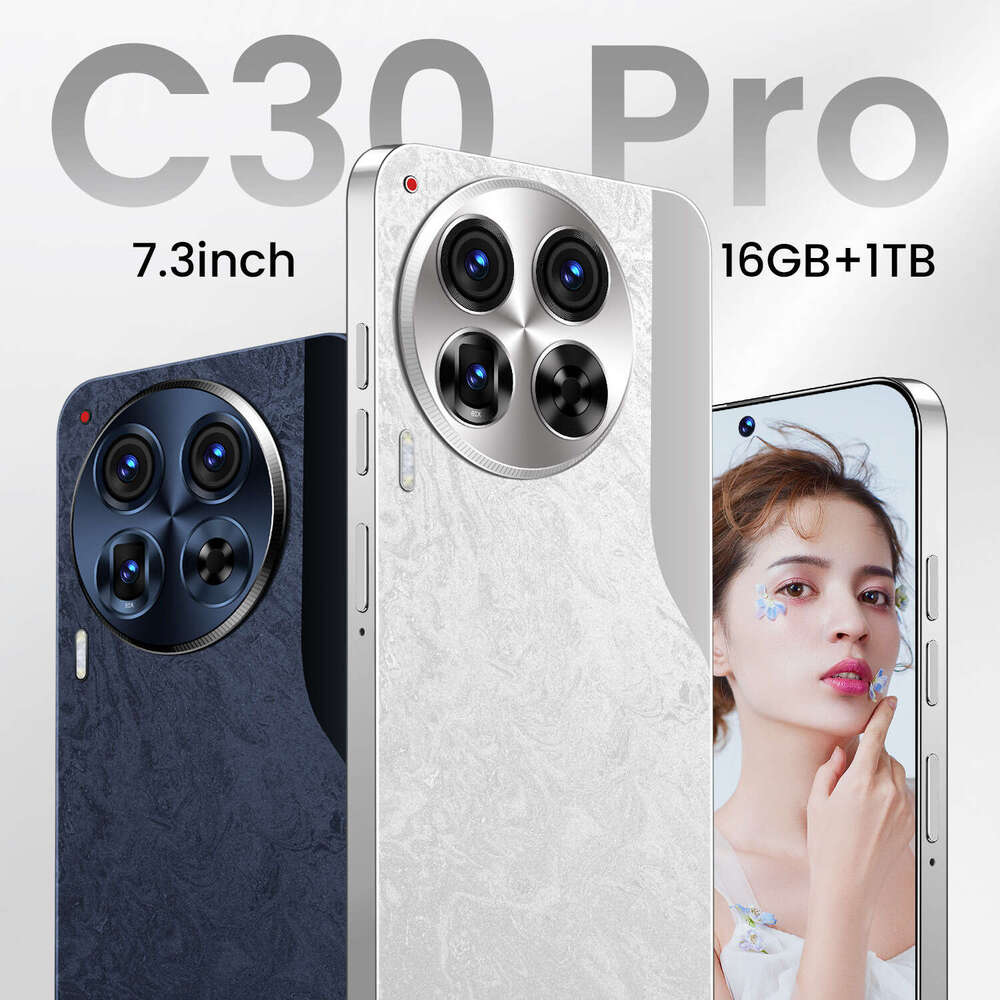 Hot-selling Ozone New C30 Pro Mobile All-in-One 16GB+1TB Android Smart Large Screen Phone