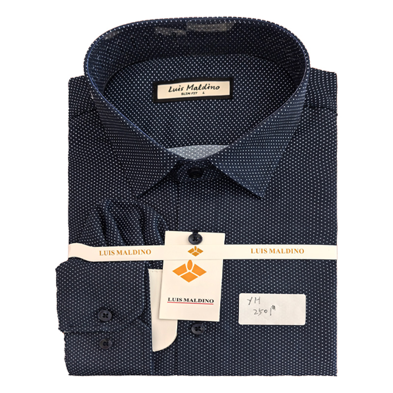 Oxford spun all cotton shirt with water washing process, 100% cotton, vintage and unique style