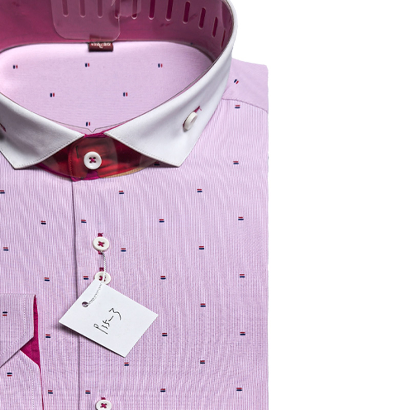 100% pure cotton Oxford woven plaid shirt Retro college style multi-color plaid essential for youthful vitality