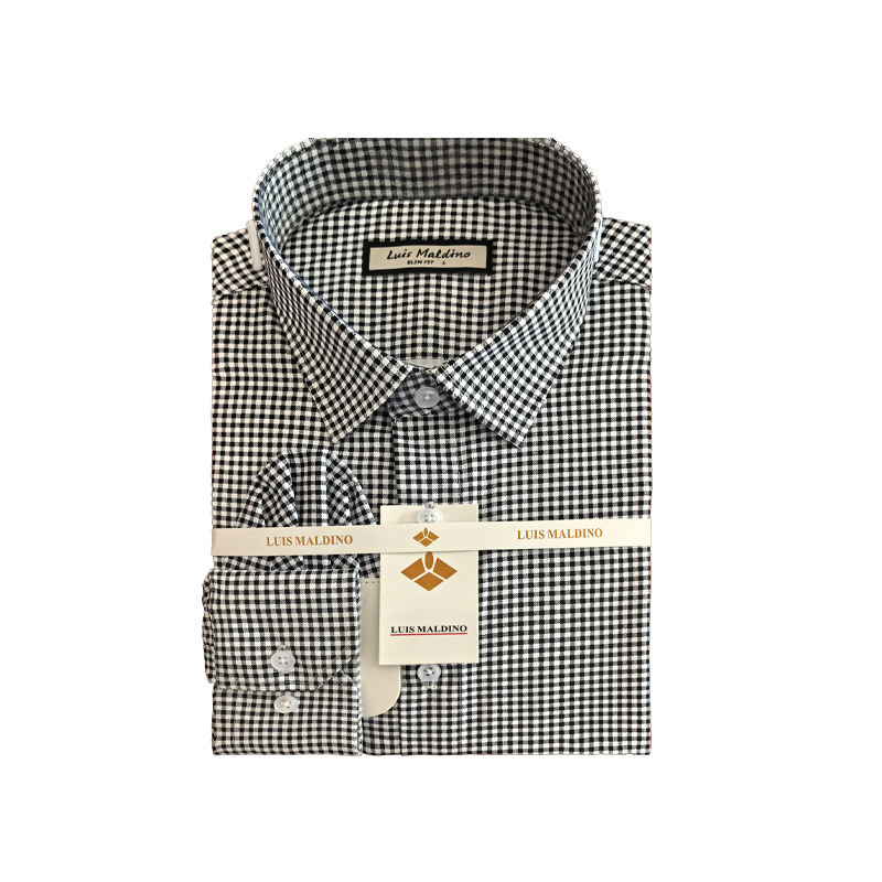 Durable Non-Iron Business Attire: High-Quality Cotton Workwear by Males