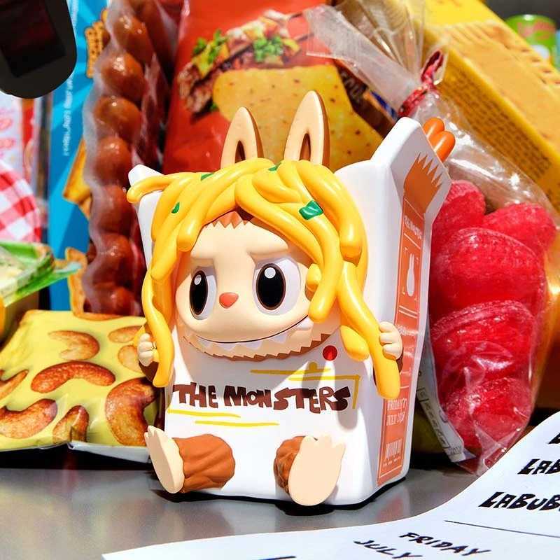 Labubu The Monsters Wacky Mart Hanger Card Collectible Toy Mystery Pack for Kids Collectors Fans Christmas Birthday Gift Free shipping