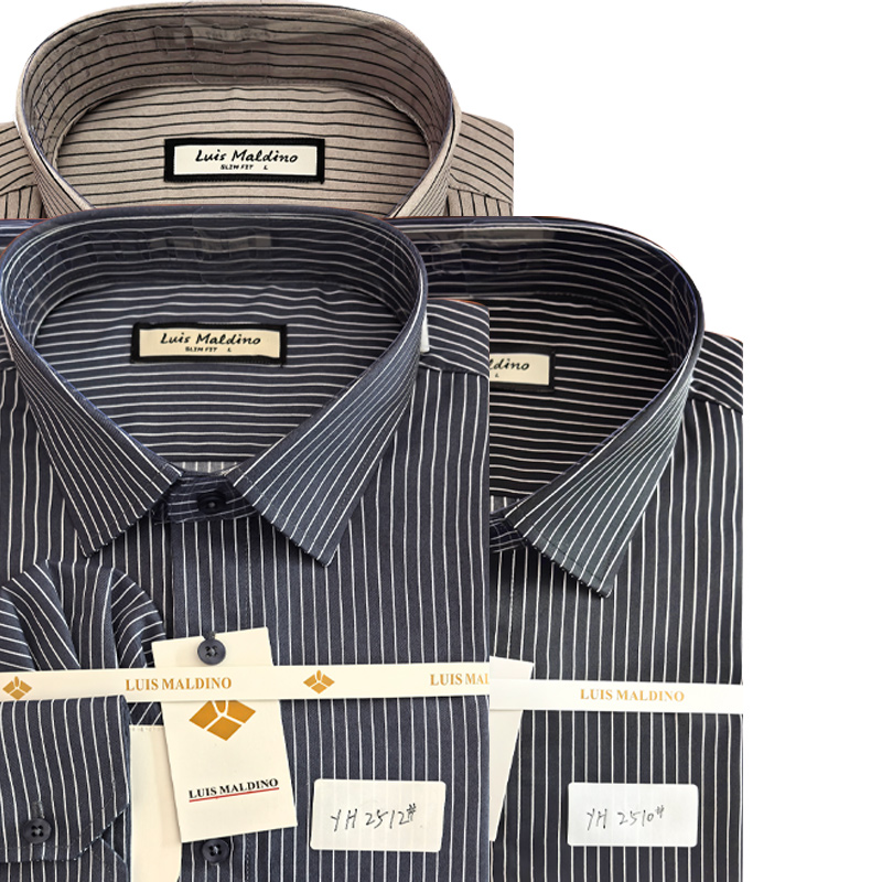 100% pure cotton Oxford spun long sleeved shirt for men, wrinkle resistant, wear-resistant, comfortable, skin friendly, suitable for all seasons