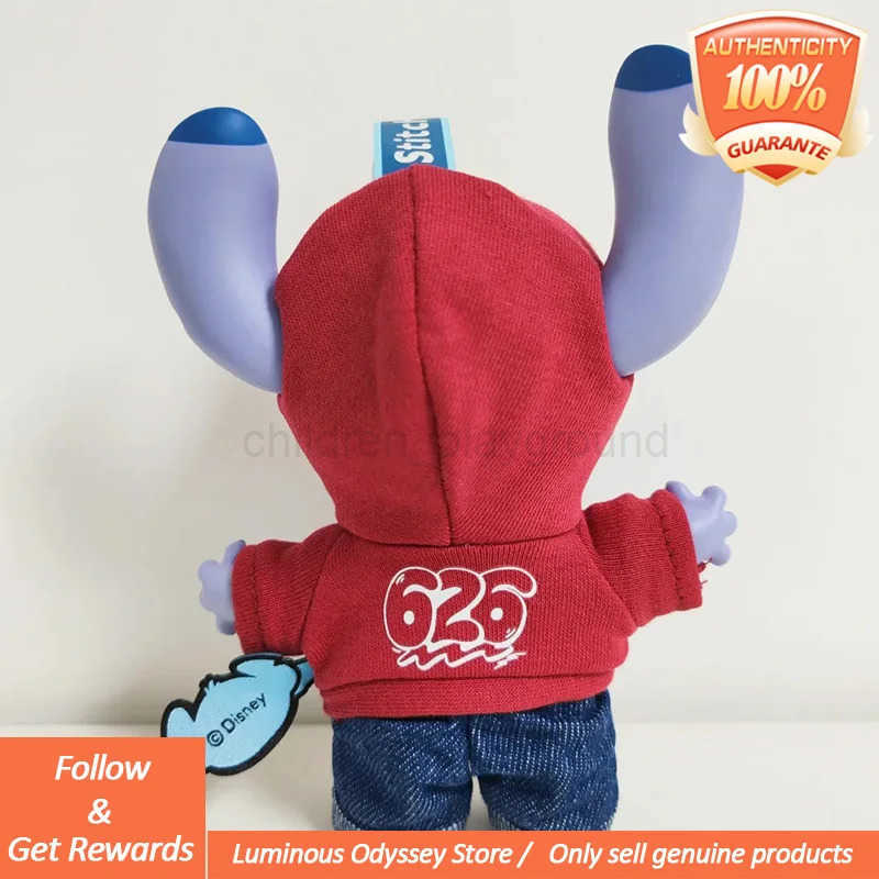 Disney Stitch Gen Z Street Series Blind Box Figure Cute Stitch Vinyl Doll Customized Plush Surprise Bag Pendant Girl Gift Toys W250613