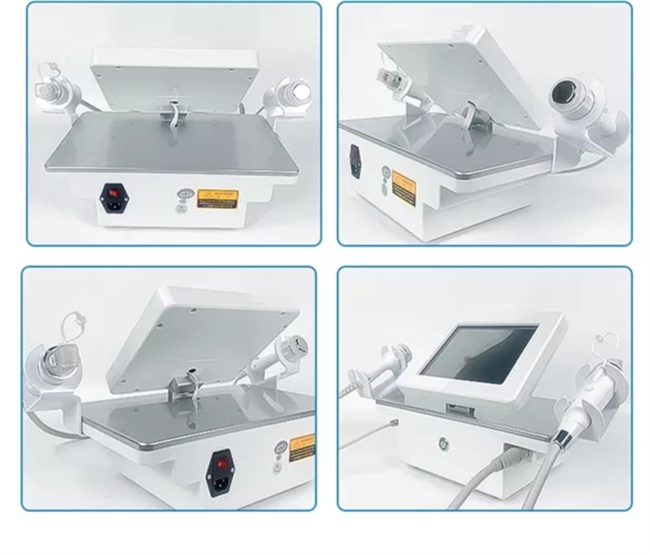 Professional RF Microneedle 2 in 1 Beauty Machine Microneedling Stretch Mark Remover Fractional Micro Needling Beauty Salon Use