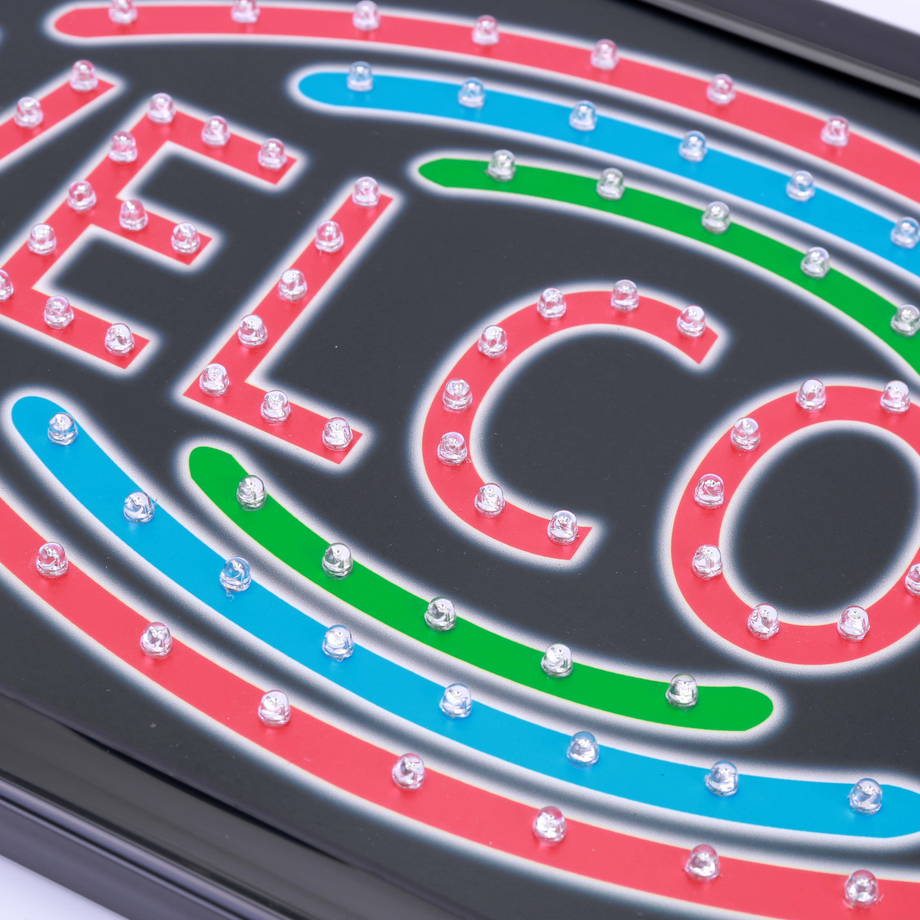 48*25cm Led WELCOME OPEN Advertising Sign Board Scrolling Message Led Display Billboard