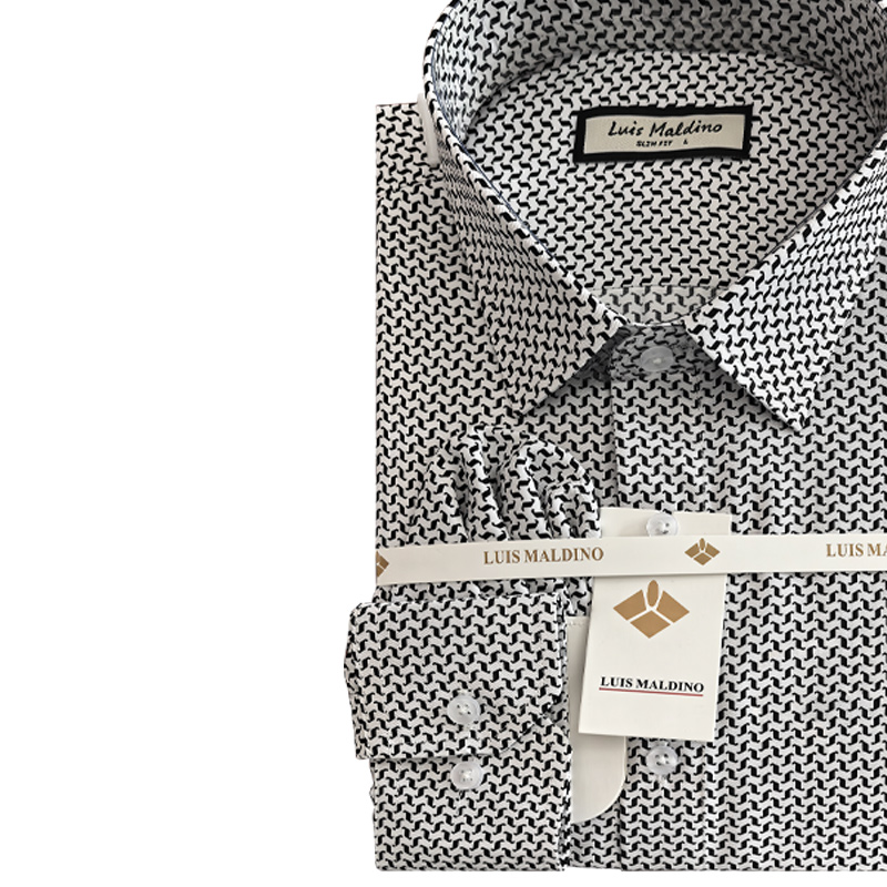 Quality Choice100% Cotton Oxford Spinning Shirt Men's Long Sleeve Comfortable, Skin friendly, Easy to Care for, Not picky about body shape