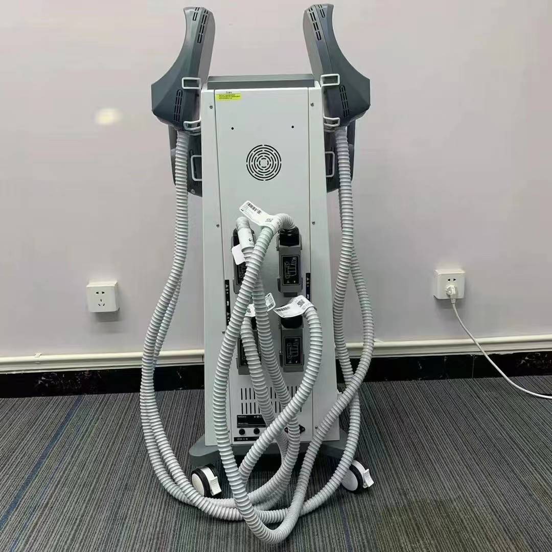 EMSZERO Muscle Building Device for Abdomen, Buttocks, Arms and Thighs Sculpting, Non-invasive Slimming and Body Shaping Treatments in Beauty Salons
