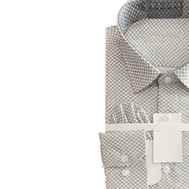 high count 100 pure cotton oxford spun shirt with delicate and soft fabric texture highend and tasteful