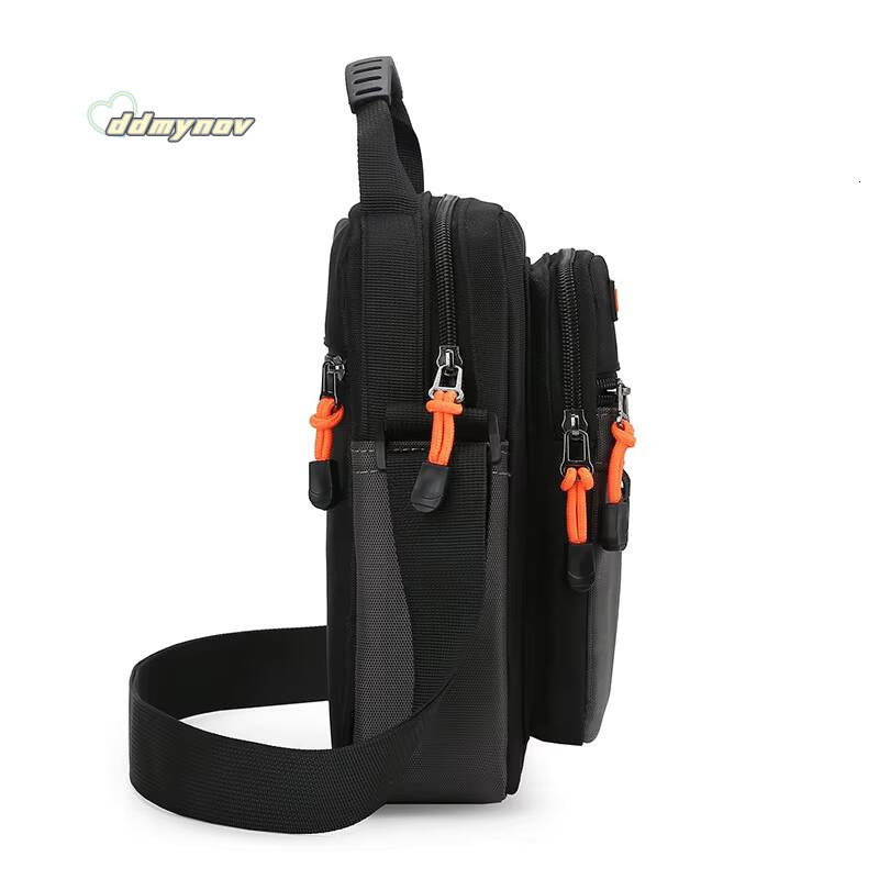 Casual Handbag Shoulder Lightweight Oxford Purse Small Crossbody Fashion Stylish Men's Messenger Bag SAC ddmynov