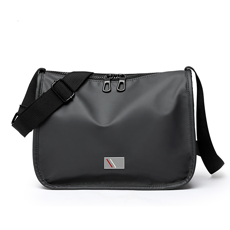Sports waterproof large trend capacity simple small crossbody bag business trend portable casual men s crossbody bag designer bag