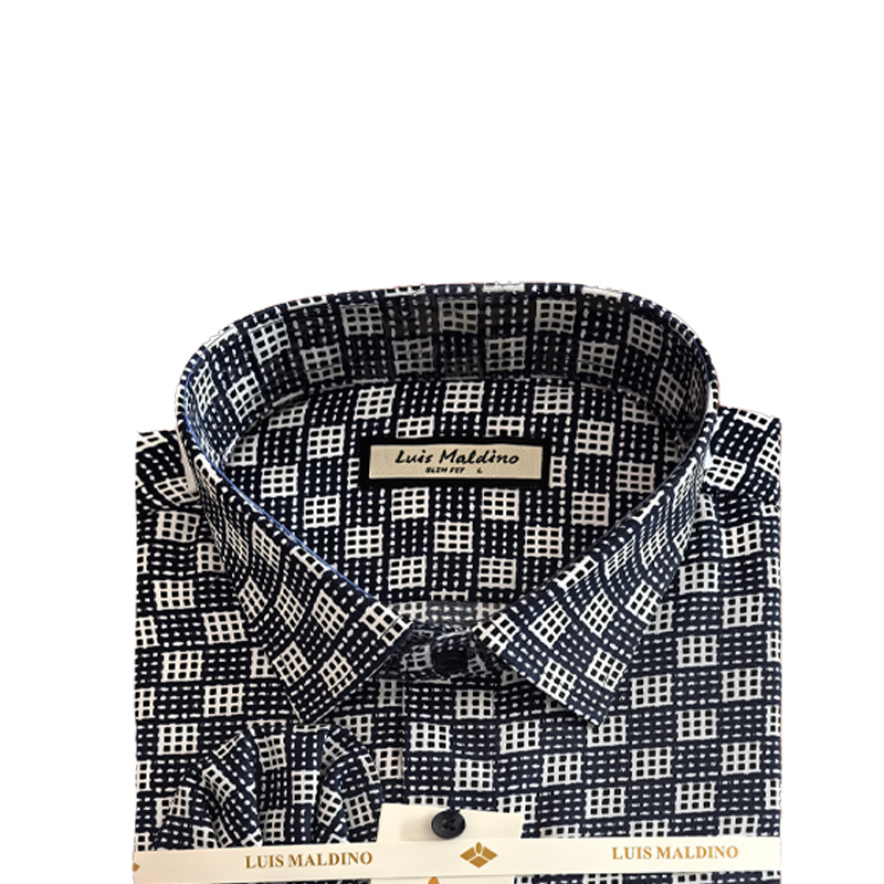 pure cotton micro elastic shirt with spun technology ideal for sports leisure