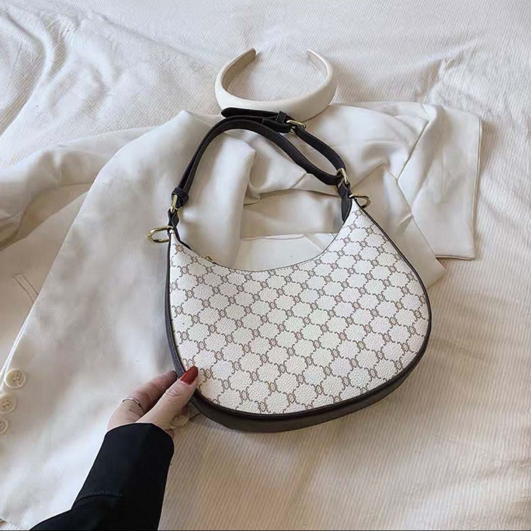 Designer Bag Shoulder Purse Ladies Crossbody Flap Emed Denim Leather Chain Wallet Classic Black Gold Label Fashion Deluxe Bag High Quality Bags 1688