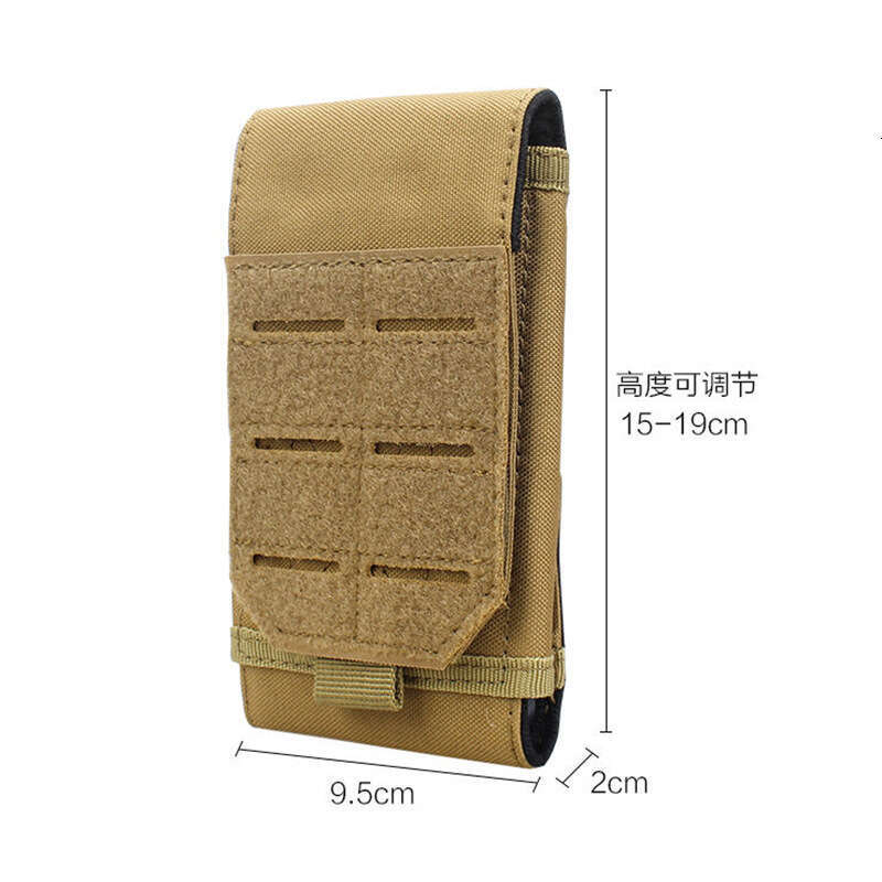 Outdoor Tactical Hiking Multi-Function Laser Molle System Phone Pouch Casual Sports Waist Bag